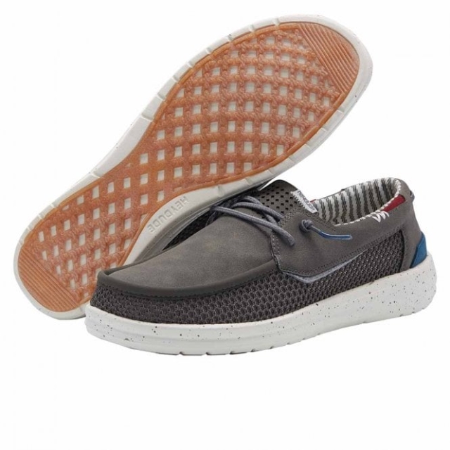 Heydude Impugnatura In Rete Gallese Grigio Scuro