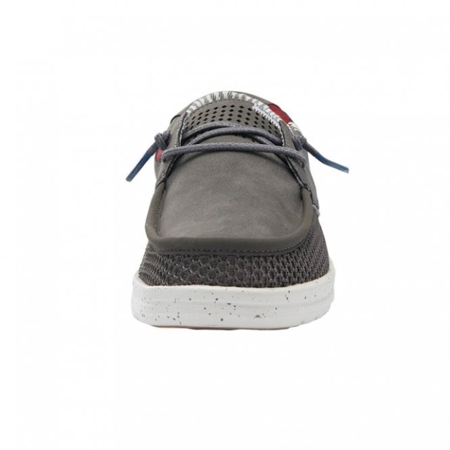 Heydude Impugnatura In Rete Gallese Grigio Scuro