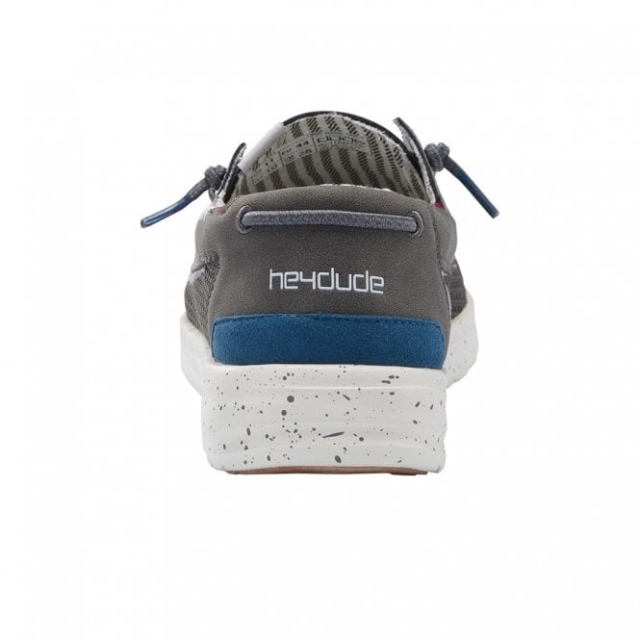 Heydude Impugnatura In Rete Gallese Grigio Scuro