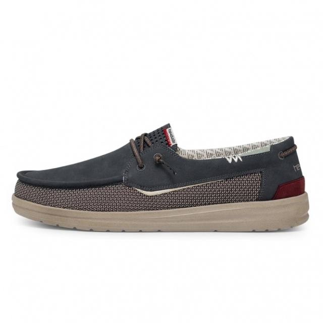 Heydude Welsh Mesh Grip Deep Blue