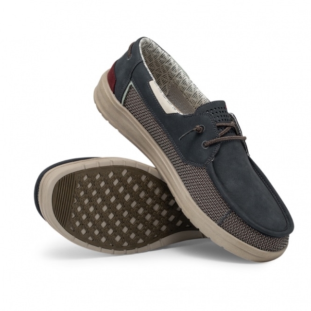 Heydude Welsh Mesh Grip Deep Blue