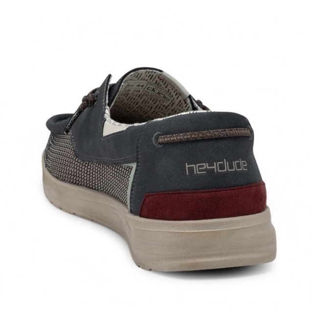 Heydude Welsh Mesh Grip Deep Blue