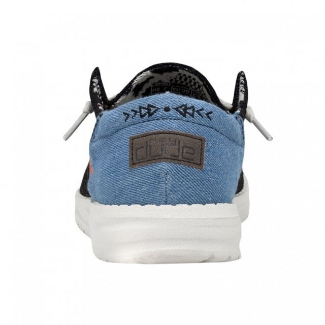 Heydude Wendy Boho Nero