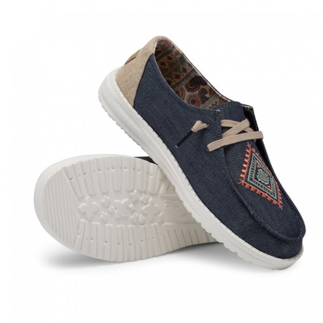 Heydude Wendy Boho Blu Oceano