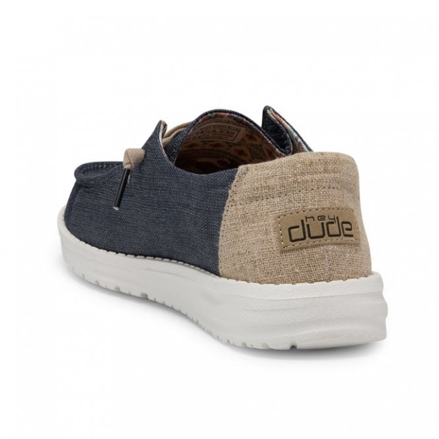 Heydude Wendy Boho Blu Oceano