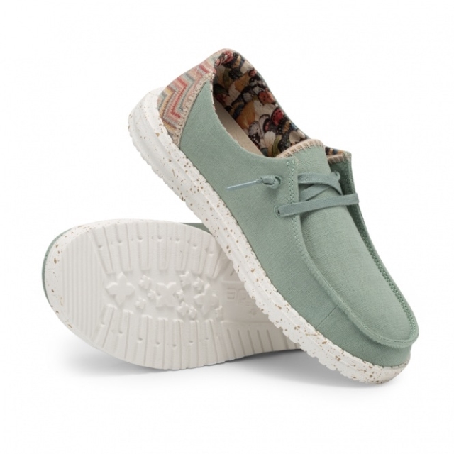 Heydude Wendy Chambray Aloe