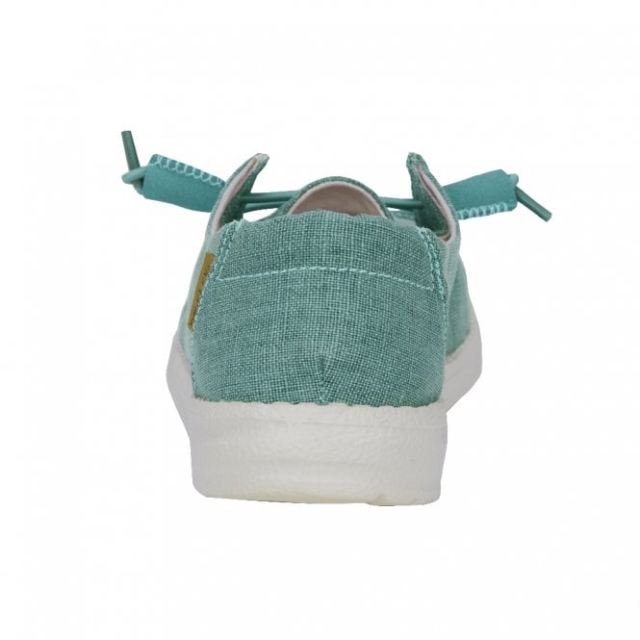 Heydude Wendy Chambray Acqua