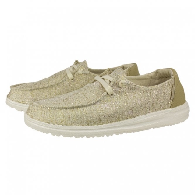 Heydude Wendy Chambray Beige Brillantezza