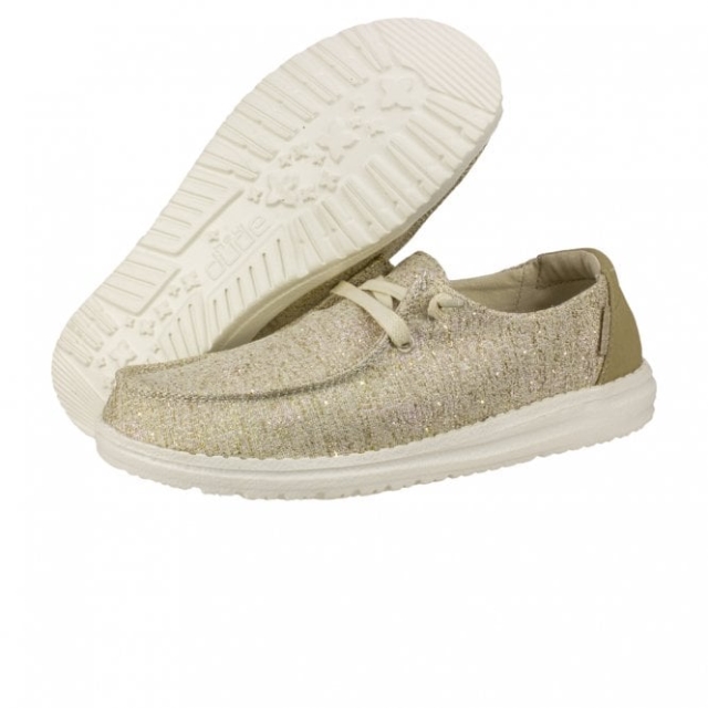 Heydude Wendy Chambray Beige Brillantezza