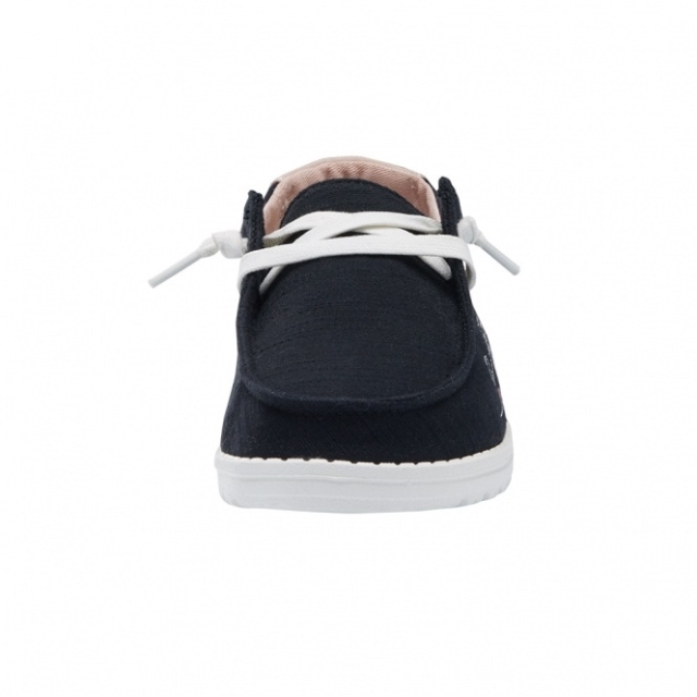 Heydude Wendy Chambray Doodle Nero