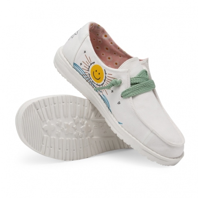 Heydude Wendy Chambray Scarabocchia Buone Vibrazioni