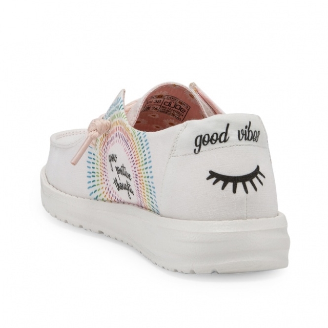 Heydude Wendy Chambray Scarabocchia Buone Vibrazioni