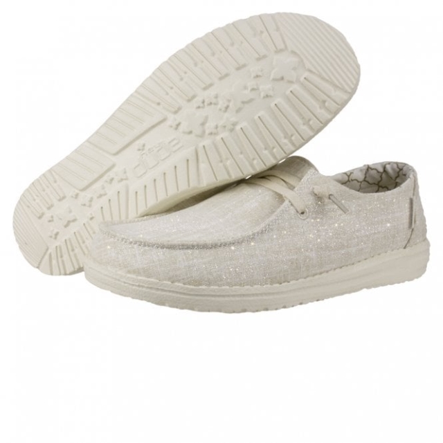 Heydude Wendy Chambray Scintillante D'oro