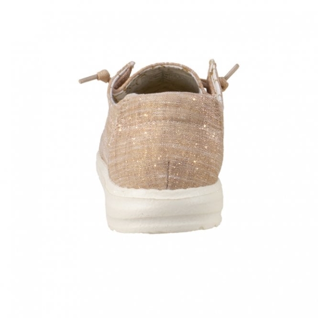 Heydude Wendy Chambray Scintillante Oro Rosa