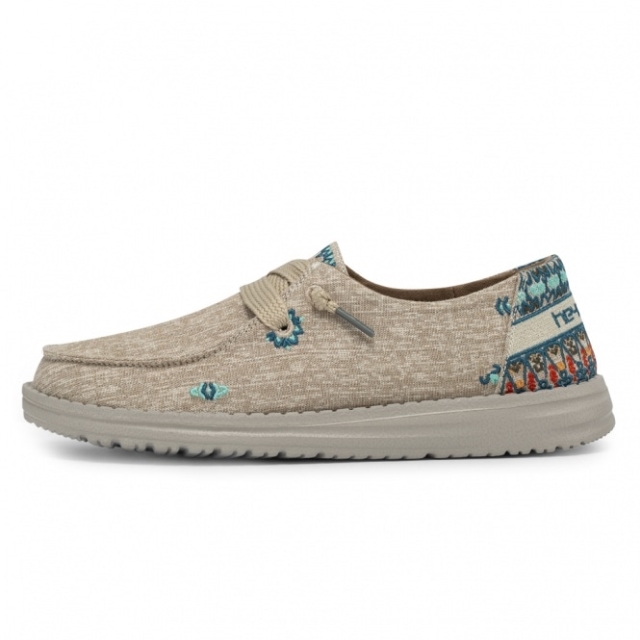 Heydude Wendy Chambray Girasole Beige