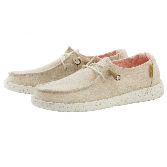 Heydude Wendy Chambray Noce Bianco