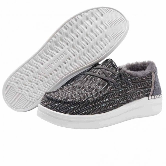 Heydude Wendy Rise Chalet A Spina Di Pesce Nera