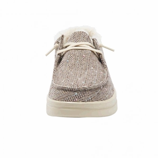 Heydude Wendy Rise Chalet A Spina Di Pesce Marrone