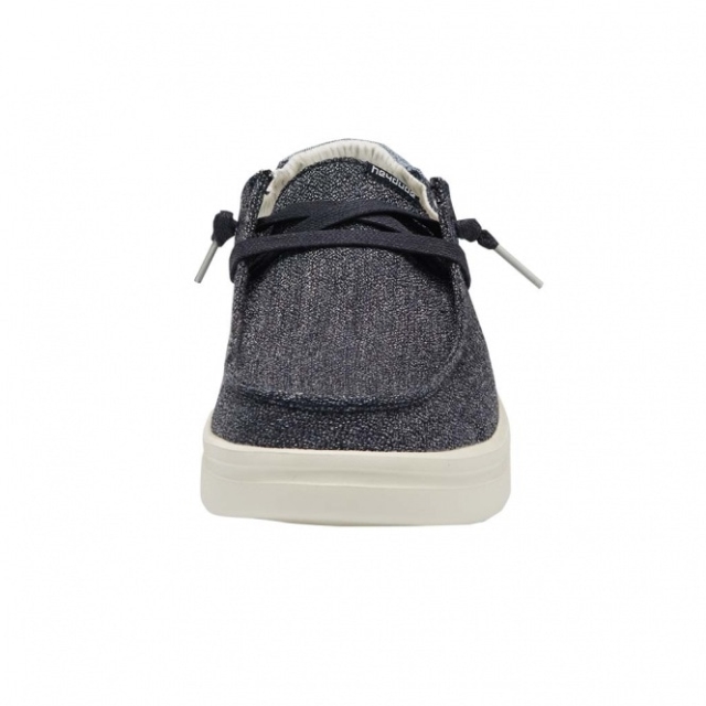 Heydude Wendy Rise Chambray Blu