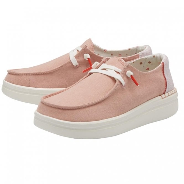 Heydude Wendy Rise Chambray Rose