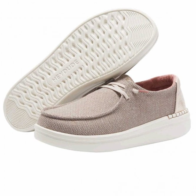 Heydude Wendy Rise Chambray Abbronzatura Calda