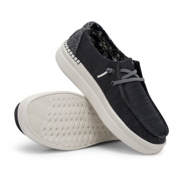 Heydude Wendy Rise Blu Grafite