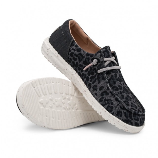 Heydude Wendy Sox Leopardo Grigio