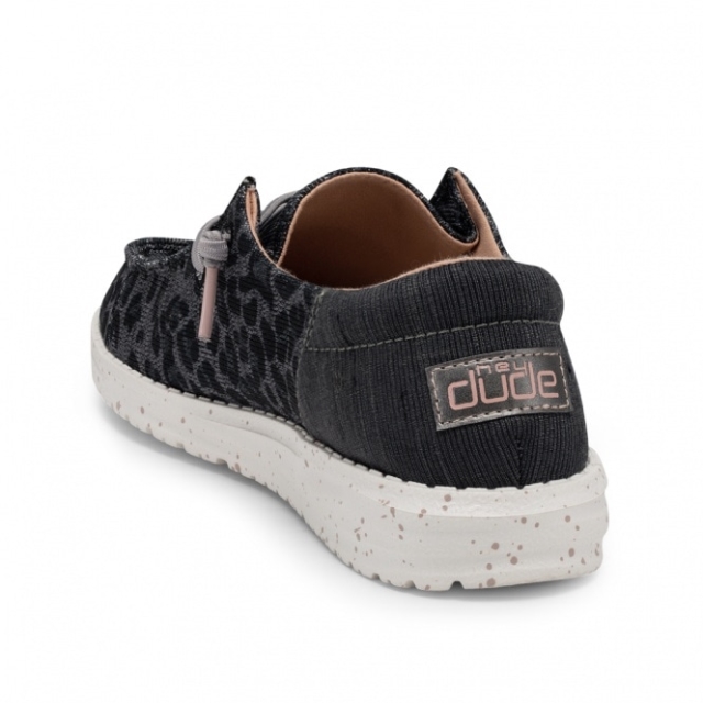 Heydude Wendy Sox Leopardo Grigio