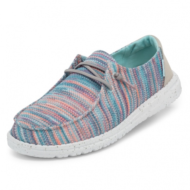 Heydude Wendy Sox Tramonto Rosa