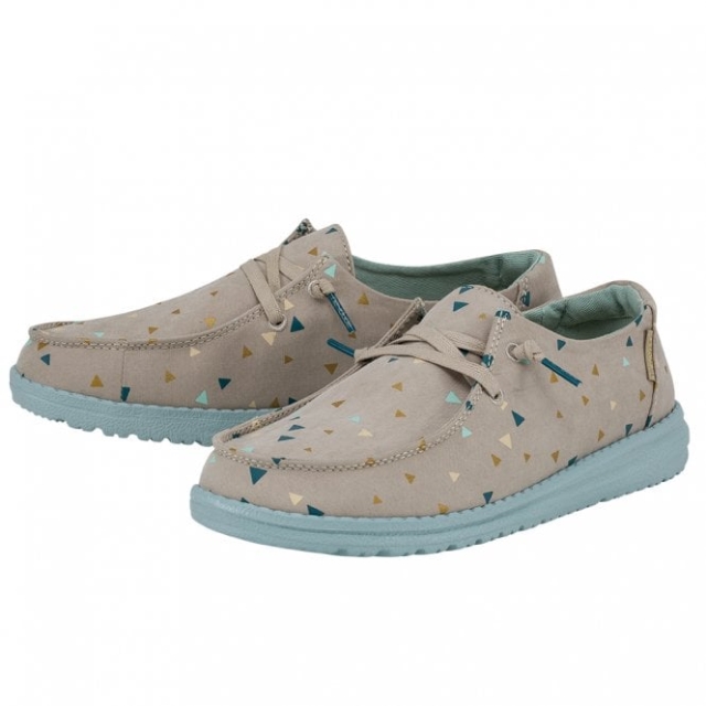 Heydude Wendy Tropicana Sabbia