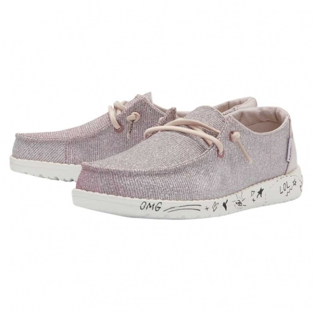 Heydude Wendy Gioventù Discoteca Rosa