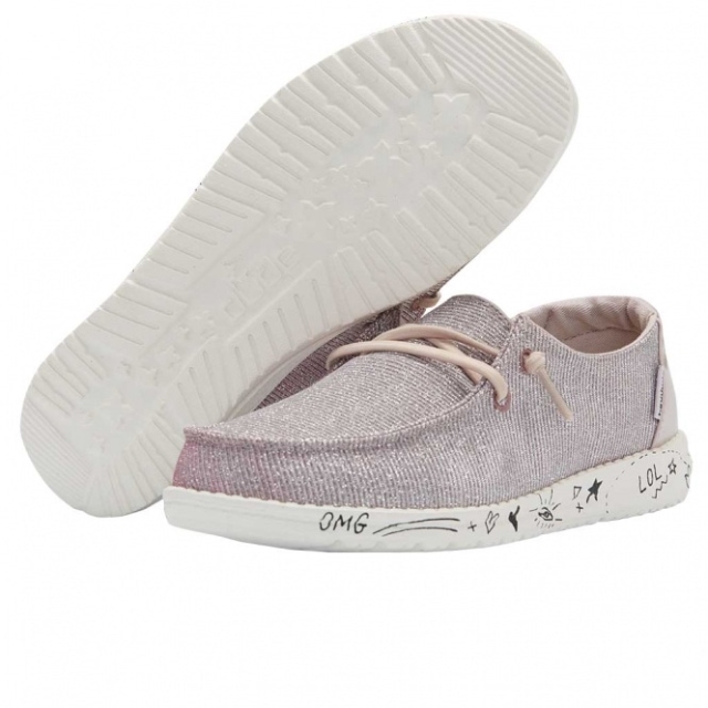 Heydude Wendy Gioventù Discoteca Rosa