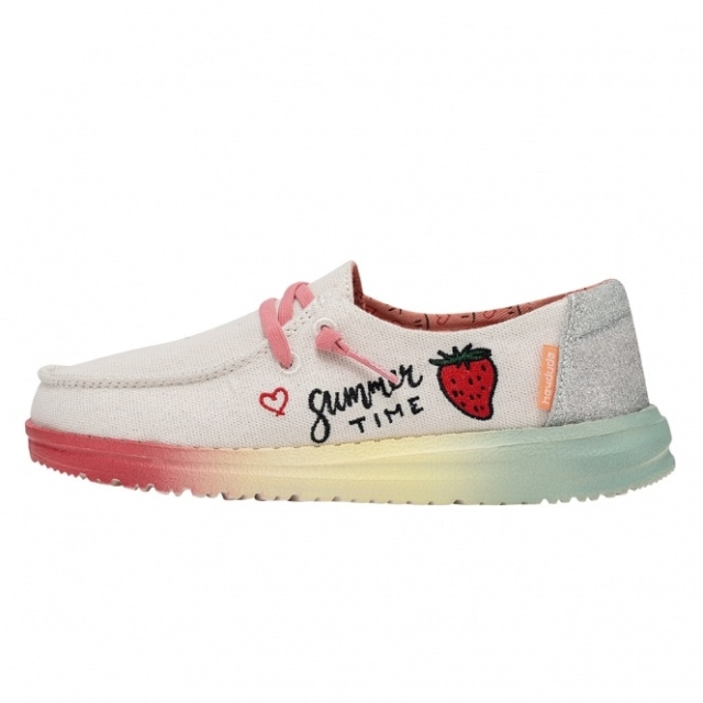 Heydude Wendy Youth Scarabocchiare La Libertà