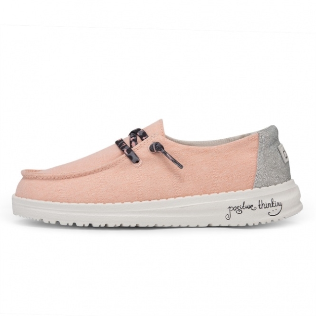 Heydude Wendy Gioventù Rosa Glitter