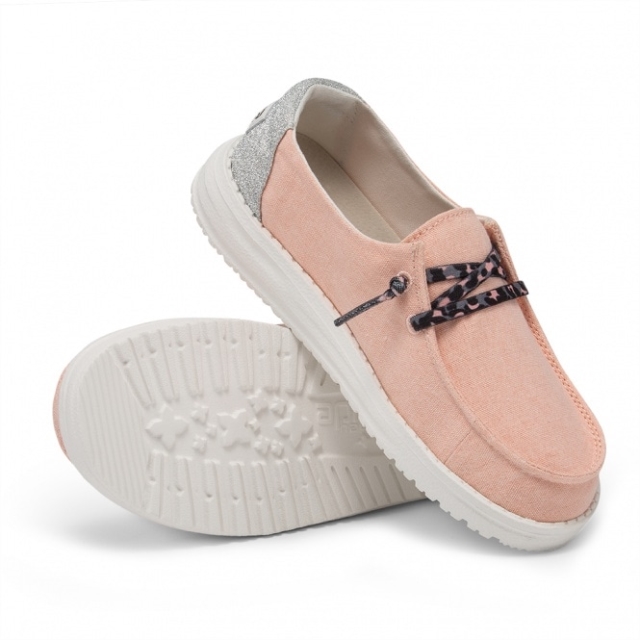 Heydude Wendy Gioventù Rosa Glitter