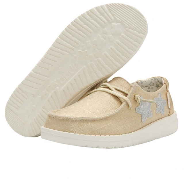 Heydude Wendy Youth Star Gold