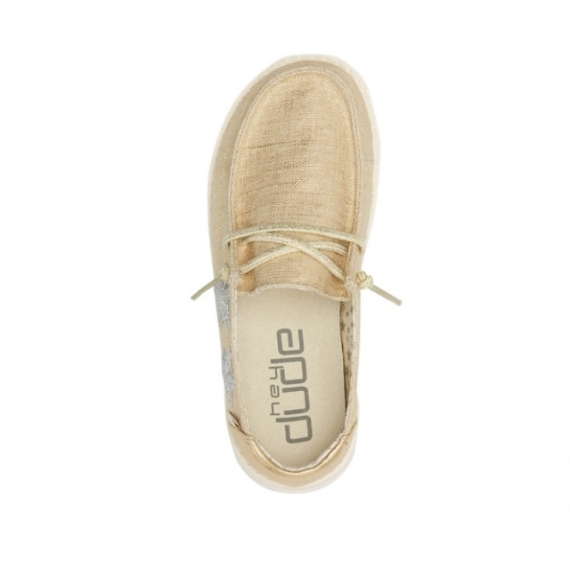 Heydude Wendy Youth Star Gold